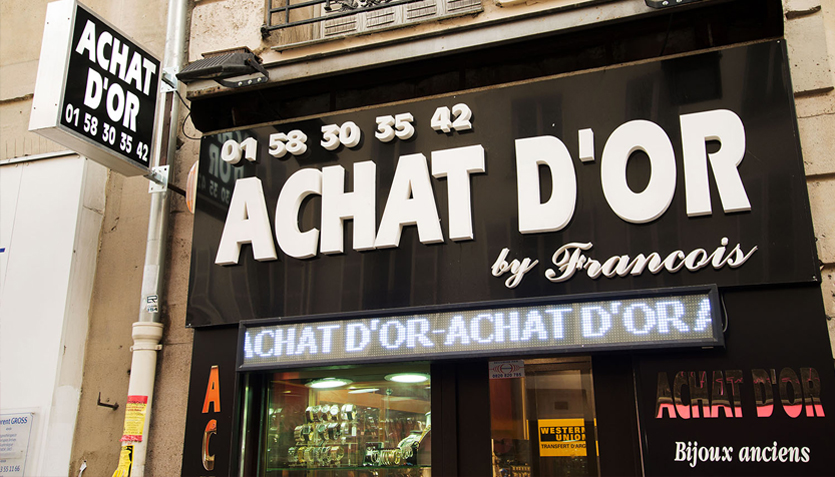 Achat d'or Paris 10 (75010)